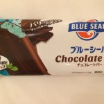 ブルーシールの「チョコレートバー ミントチョコ」沖縄の美味しいミントチョコアイス  沖縄