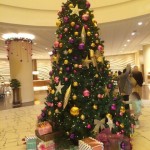 「ヒルトン福岡シーホーク」ホテルのクリスマスイルミネーション【福岡市中央区】