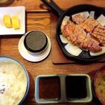 「かっちゃん」姪浜で美味しい豚ステーキが食べれる1000円ランチ【福岡市西区】