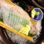 「博多魚がし 海の路」天神のイカ活き造りが食べれる個室のある居酒屋さん【福岡市中央区】
