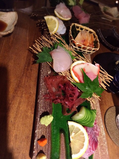 赤石 薬院のお刺身が美味しい居酒屋さん 福岡市中央区 グルメな僕と妻のマタニティ日記